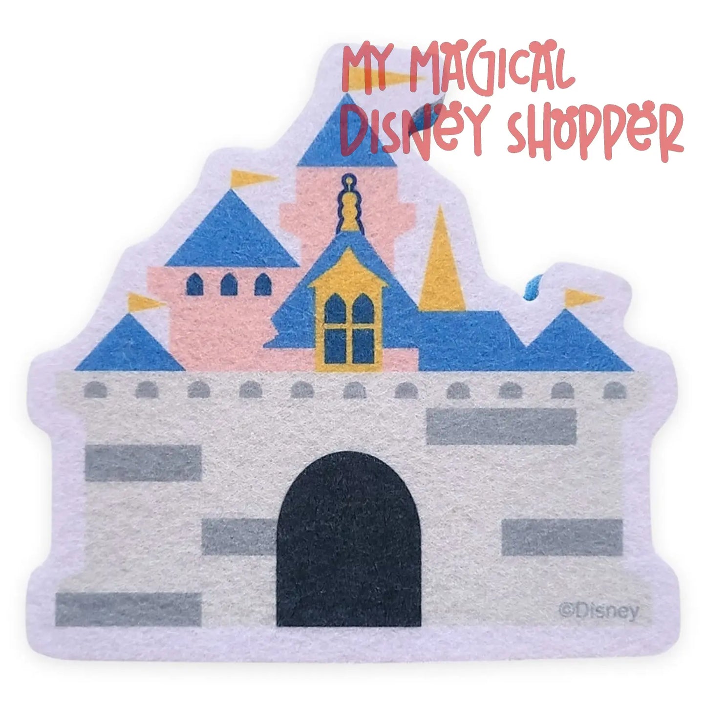 Sleeping Beauty Castle Sponge - Disneyland
