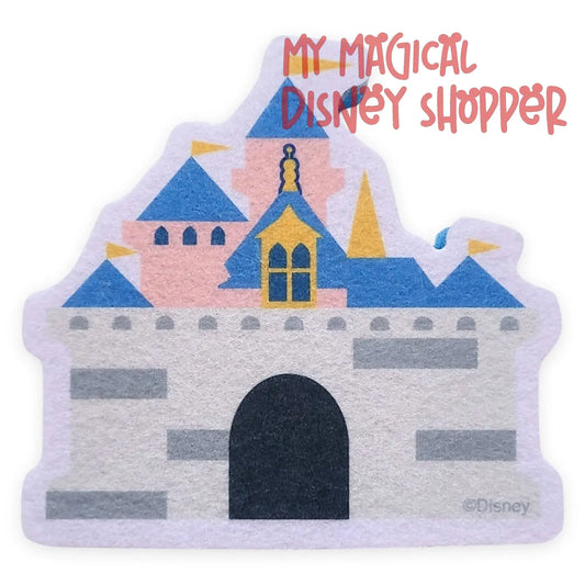 Sleeping Beauty Castle Sponge - Disneyland