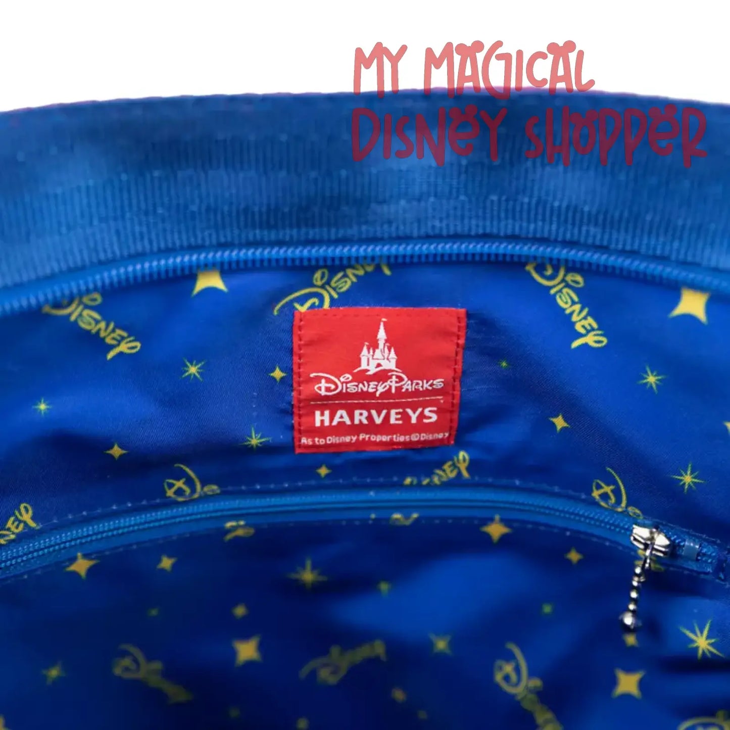 Sleeping Beauty Movie Poster Tote by Harveys