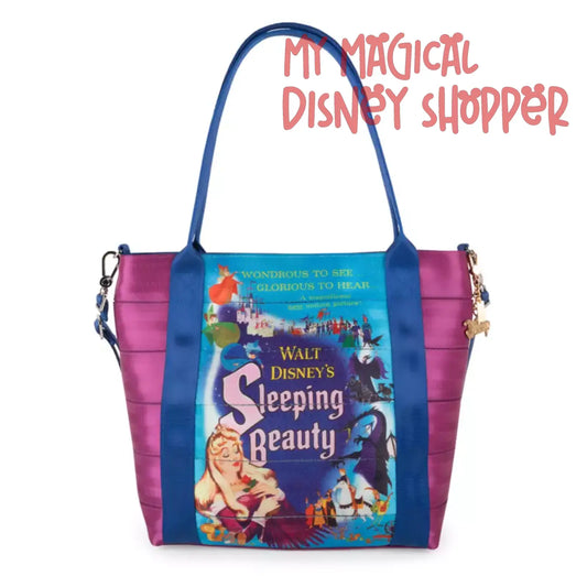 Sleeping Beauty Movie Poster Tote by Harveys