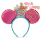 Small World Ear Headband - Disney Mickey Main Attraction