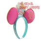 Small World Ear Headband - Disney Mickey Main Attraction