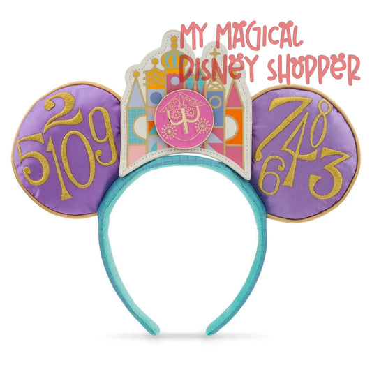Small World Ear Headband - Disney Mickey Main Attraction