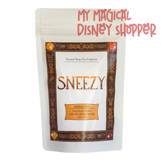 Sneezy Wellness Herbal Tea: 25 Grams