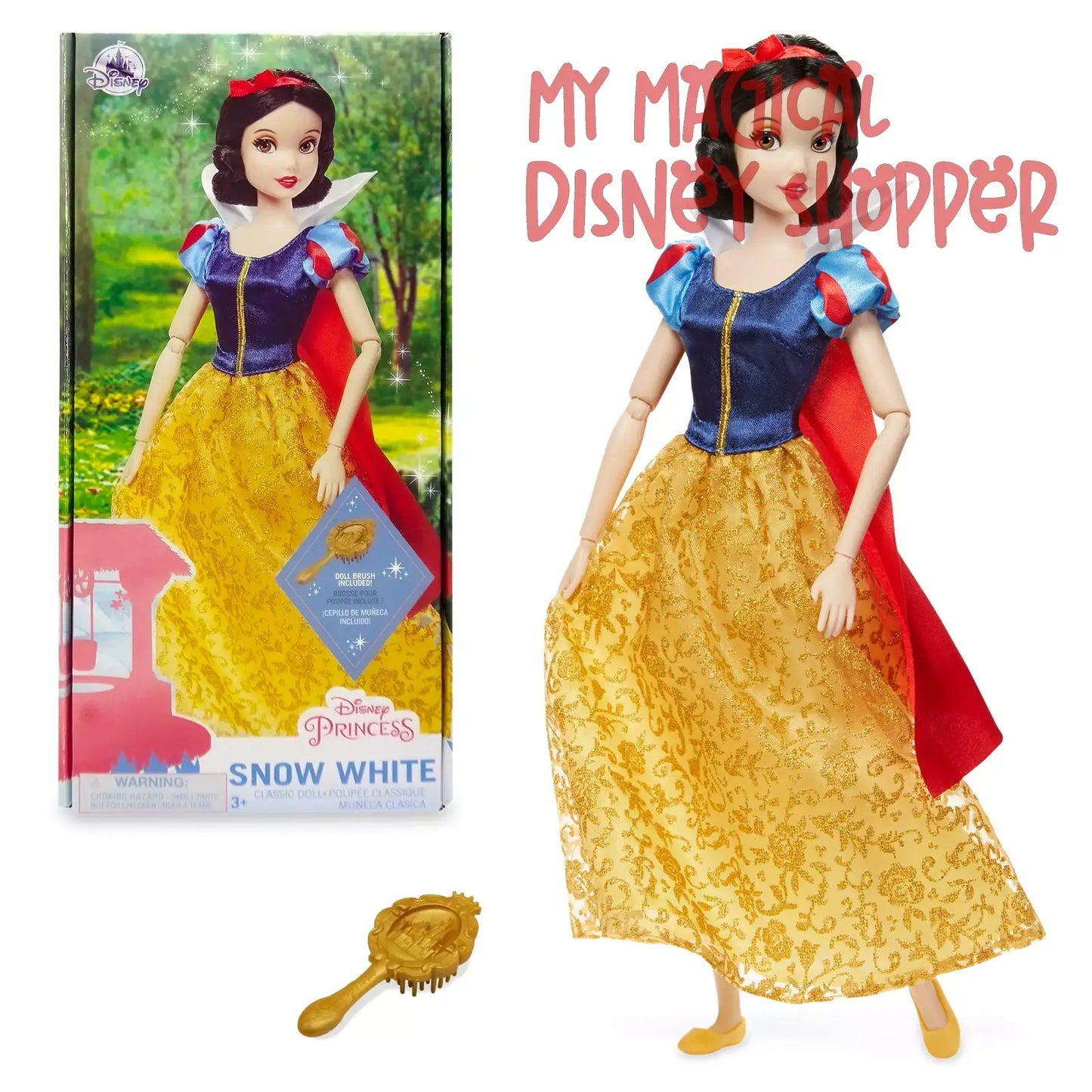 Snow White Classic Doll – 11 1/2''