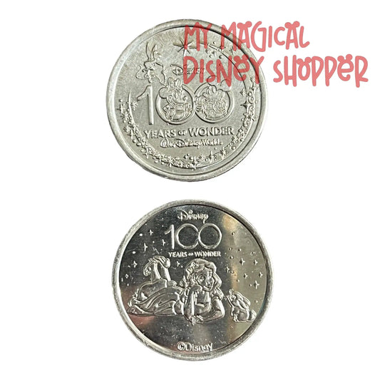 Snow White Disney 100 Silver Medallion