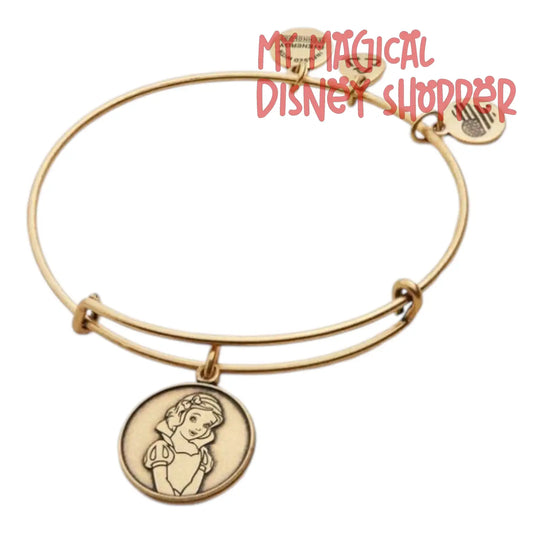 Snow White Disney Alex And Ani Bracelet - Gold