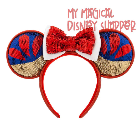 Snow White Ear Headband