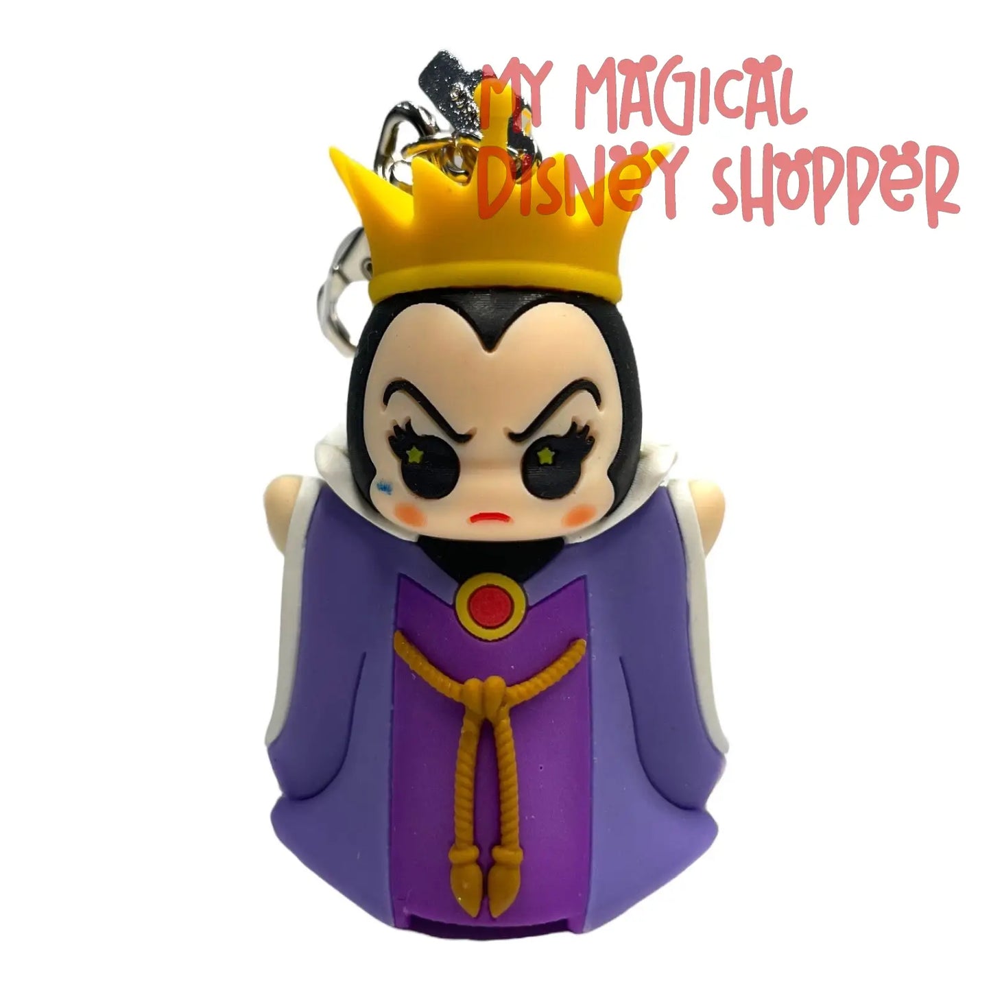 Snow White Evil Queen Wishables Keychain