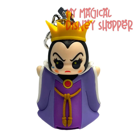 Snow White Evil Queen Wishables Keychain
