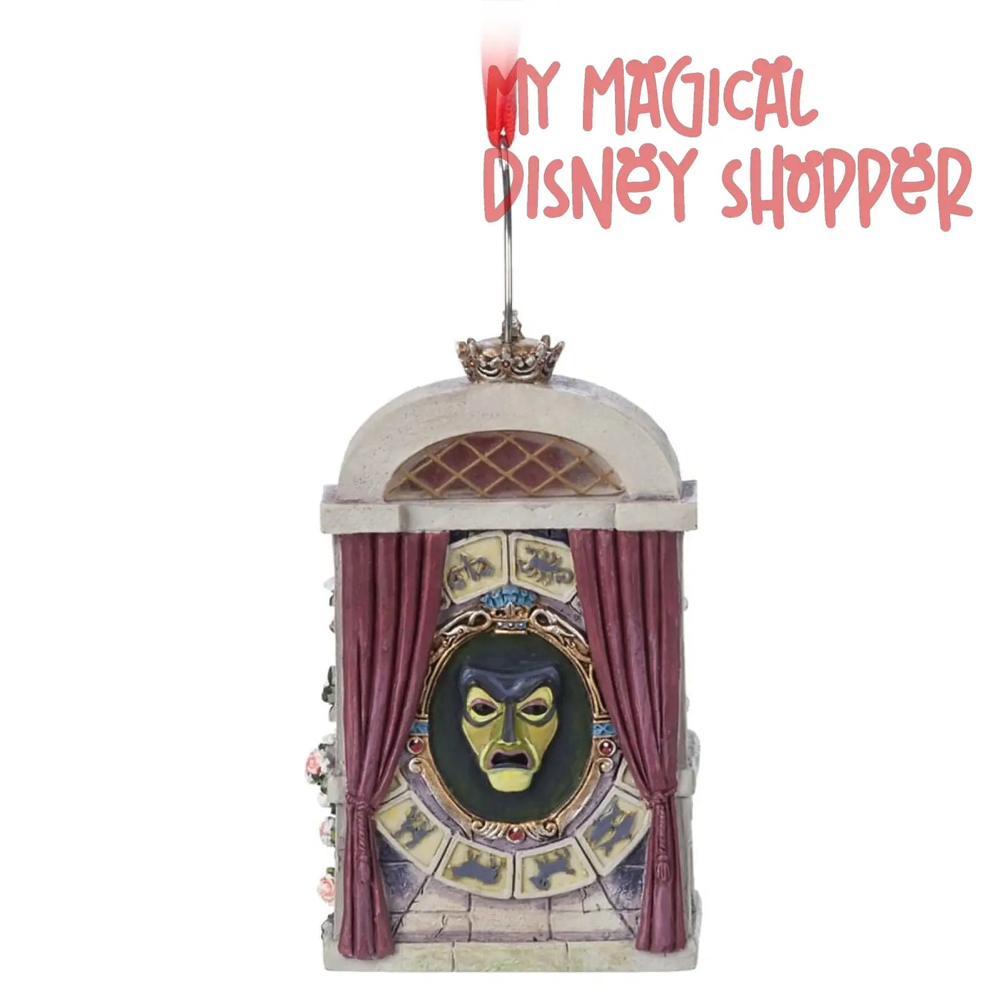 Snow White Musical Living Magic Sketchbook Ornament