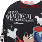 Sorcerer Mickey Long Sleeve Shirt - Unisex Size Small
