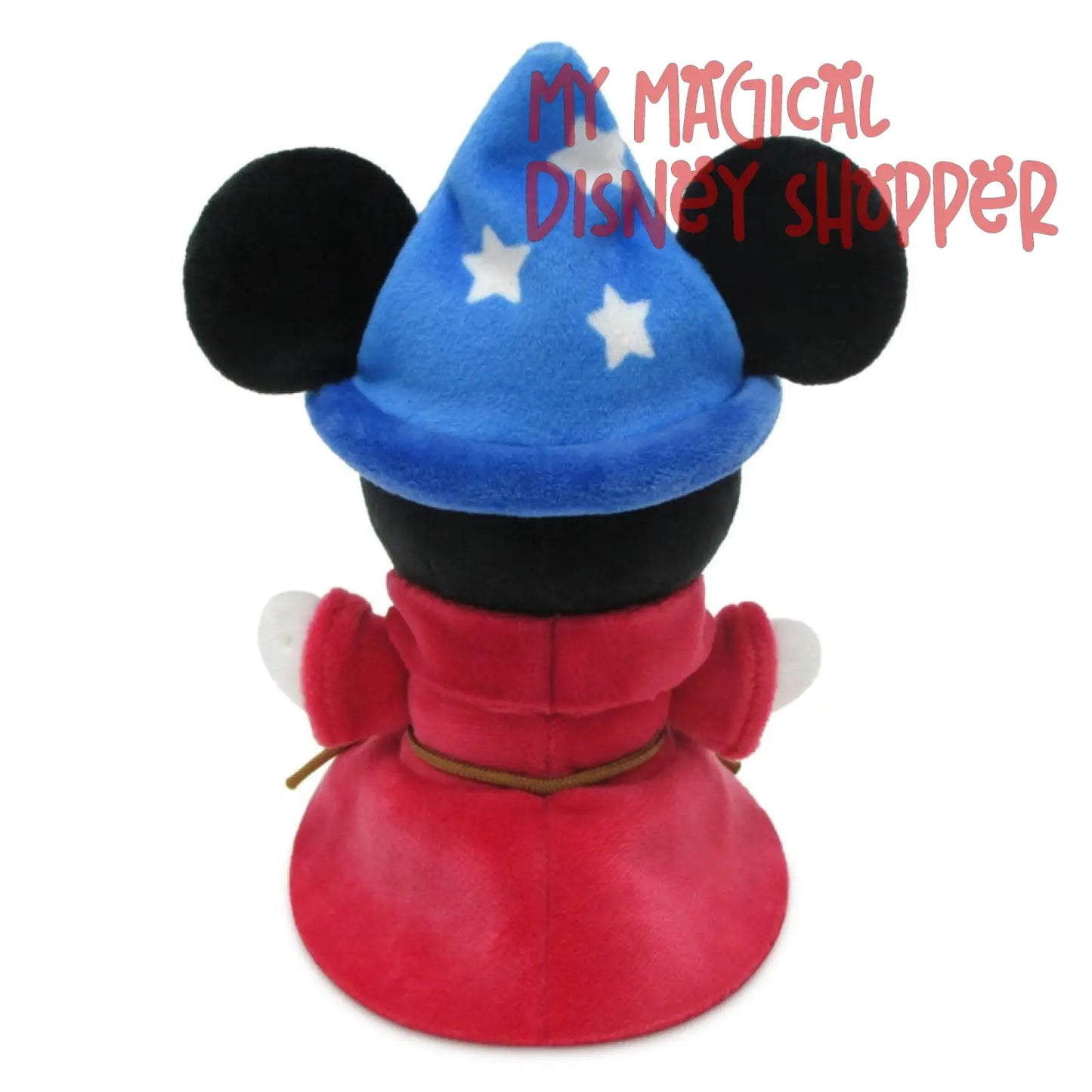 Sorcerer Mickey Mouse Disney Parks Wishables Plush – Fantasmic! – Micro 5'' – Limited Release