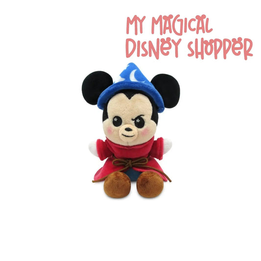 Sorcerer Mickey Mouse Disney Parks Wishables Plush – Fantasmic! – Micro 5'' – Limited Release