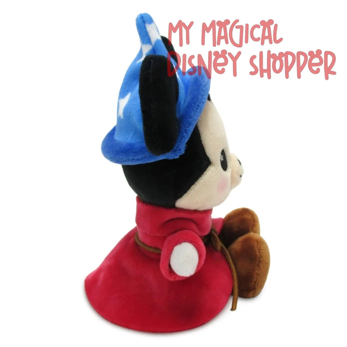 Sorcerer Mickey Mouse Disney Parks Wishables Plush – Fantasmic! – Micro 5'' – Limited Release
