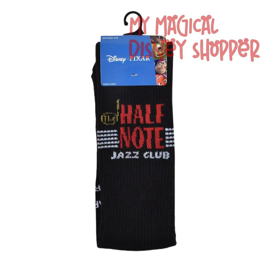 Soul Half Note Jazz Club Crew Socks