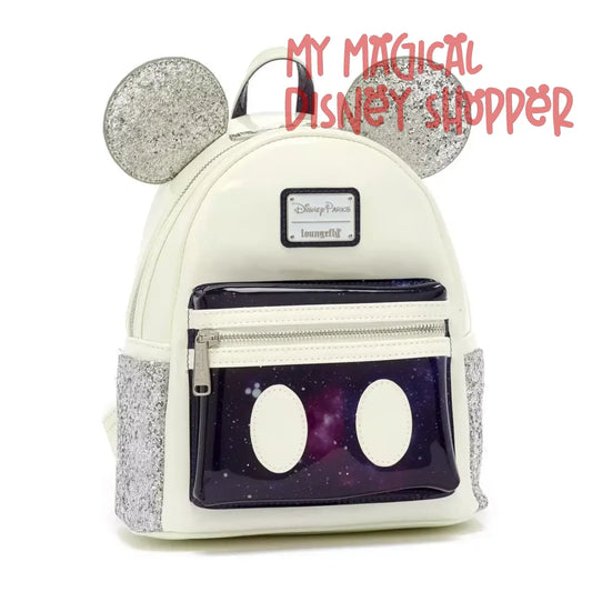 Space Mountain Loungefly Mickey Mouse The Main Attraction Mini Backpack
