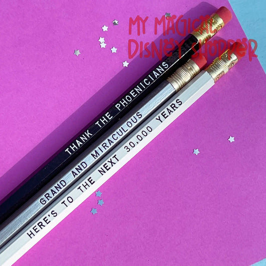 Spaceship Earth EPCOT Pencils
