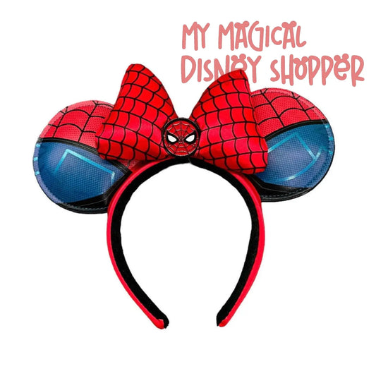 Spider-Man Ear Headband for Adults