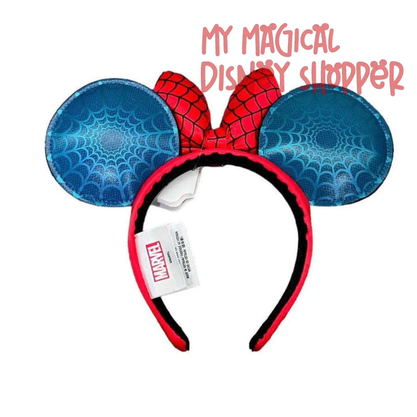 Spider-Man Ear Headband for Adults
