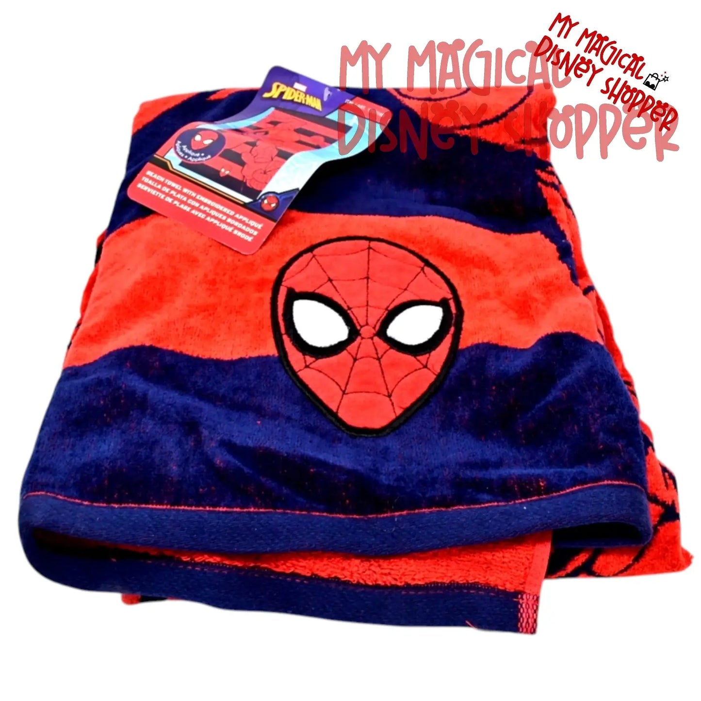 Spiderman Beach Towel