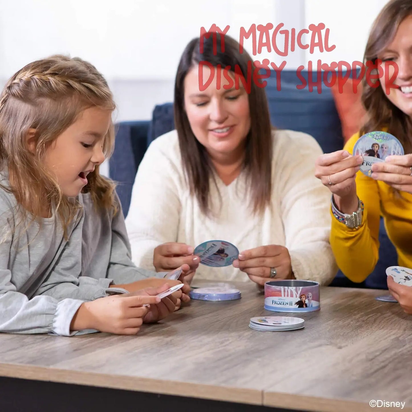Spot It! Frozen 2 Matching Card Game for Kids Ages 6+