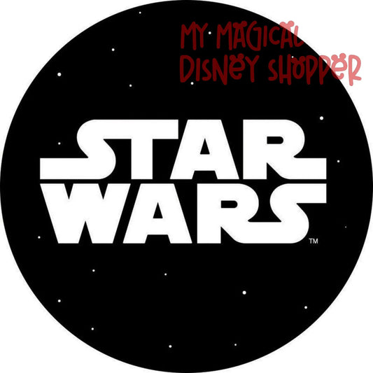 Star Wars Ad-Fab™ Adhesive Fabric 3" Sticker