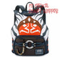 Star Wars - Ahsoka Tano Disney Parks Loungefly Mini Backpack