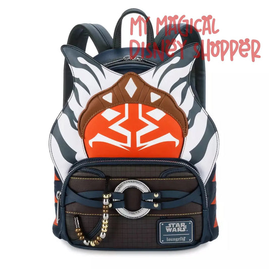 Star Wars - Ahsoka Tano Disney Parks Loungefly Mini Backpack