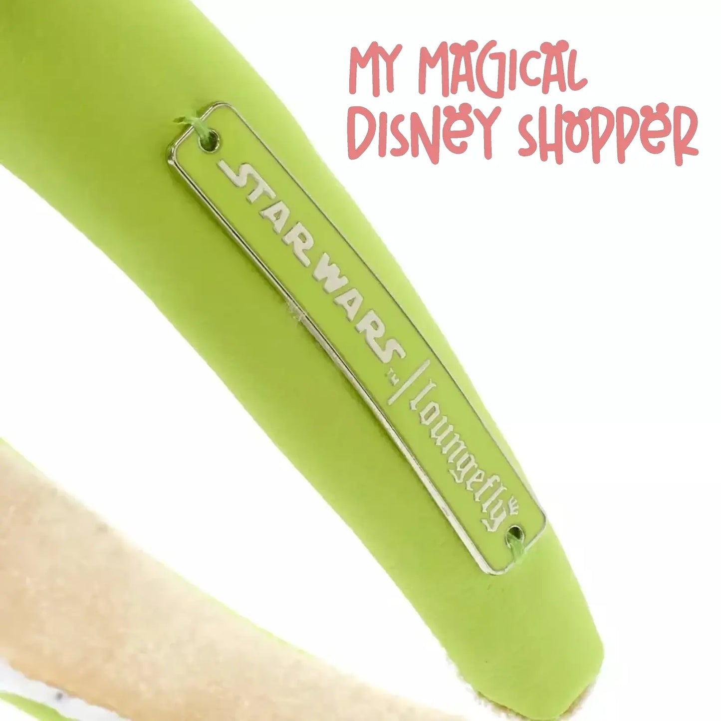 Star Wars Baby Yoda Grogu Loungefly Ears
