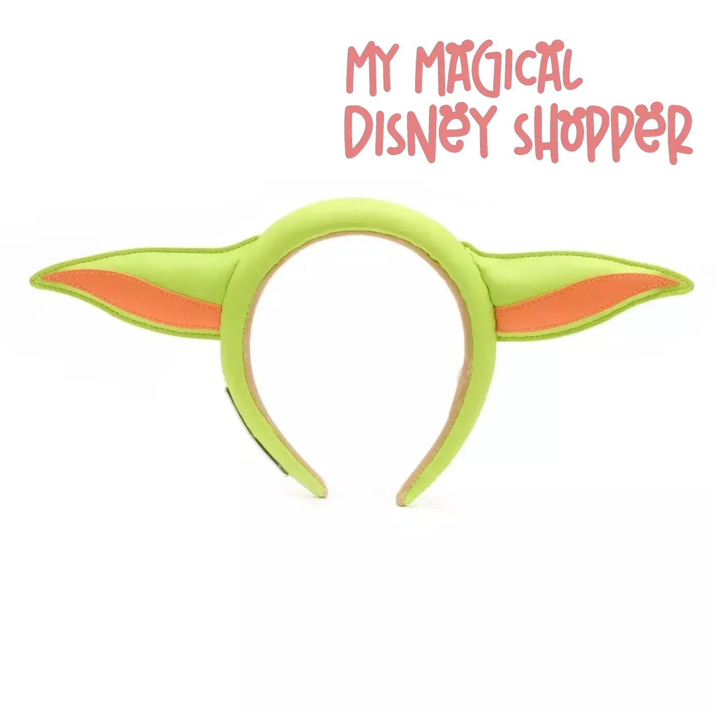 Star Wars Baby Yoda Grogu Loungefly Ears