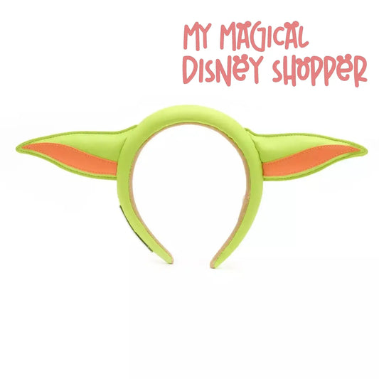 Star Wars Baby Yoda Grogu Loungefly Ears