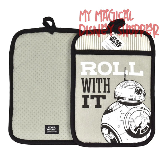 Star Wars BB8 Oven Mitt - Roll With It