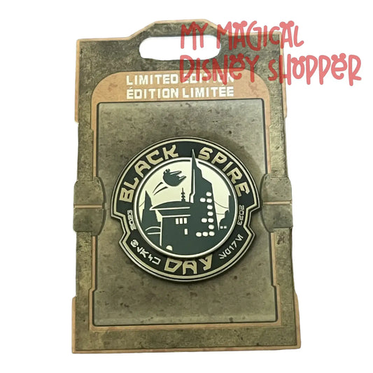 Star Wars Black Spire Day May the 4th Be With You Pin -  Limited Edition