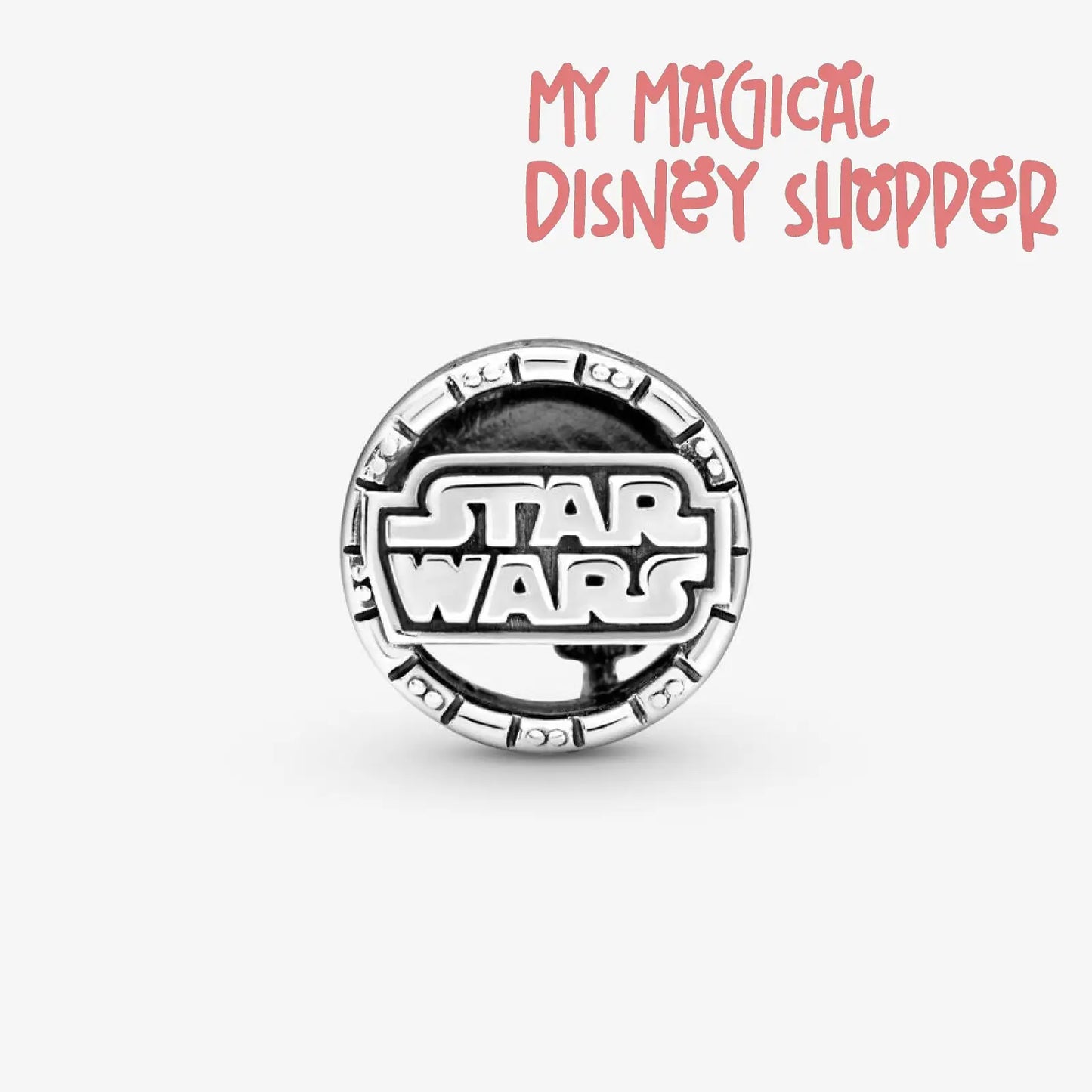 Star Wars C-3PO and R2-D2 Openwork Charm