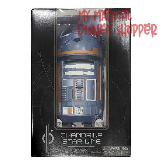 Star Wars Chandrila Star Line Astromech Interactive Droid Disney Figure - SK-620
