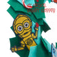 Star Wars Characters Christmas Holiday Door Wreath Decor Disney Parks