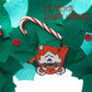 Star Wars Characters Christmas Holiday Door Wreath Decor Disney Parks