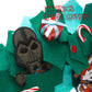 Star Wars Characters Christmas Holiday Door Wreath Decor Disney Parks