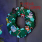 Star Wars Characters Christmas Holiday Door Wreath Decor Disney Parks