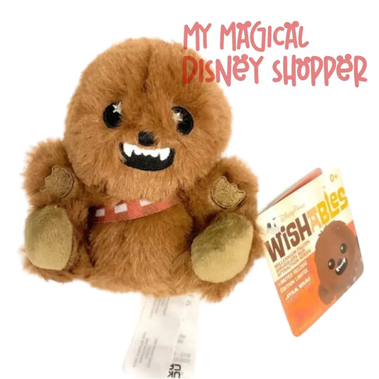 Star Wars Chewbacca Wishables Mini Plush