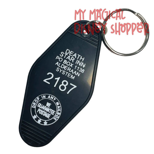 Star Wars Death Star Motel Key Fob