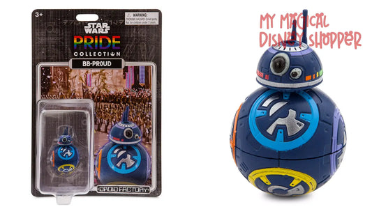 Star Wars Droid Factory Pride Collection BB-Proud Droid