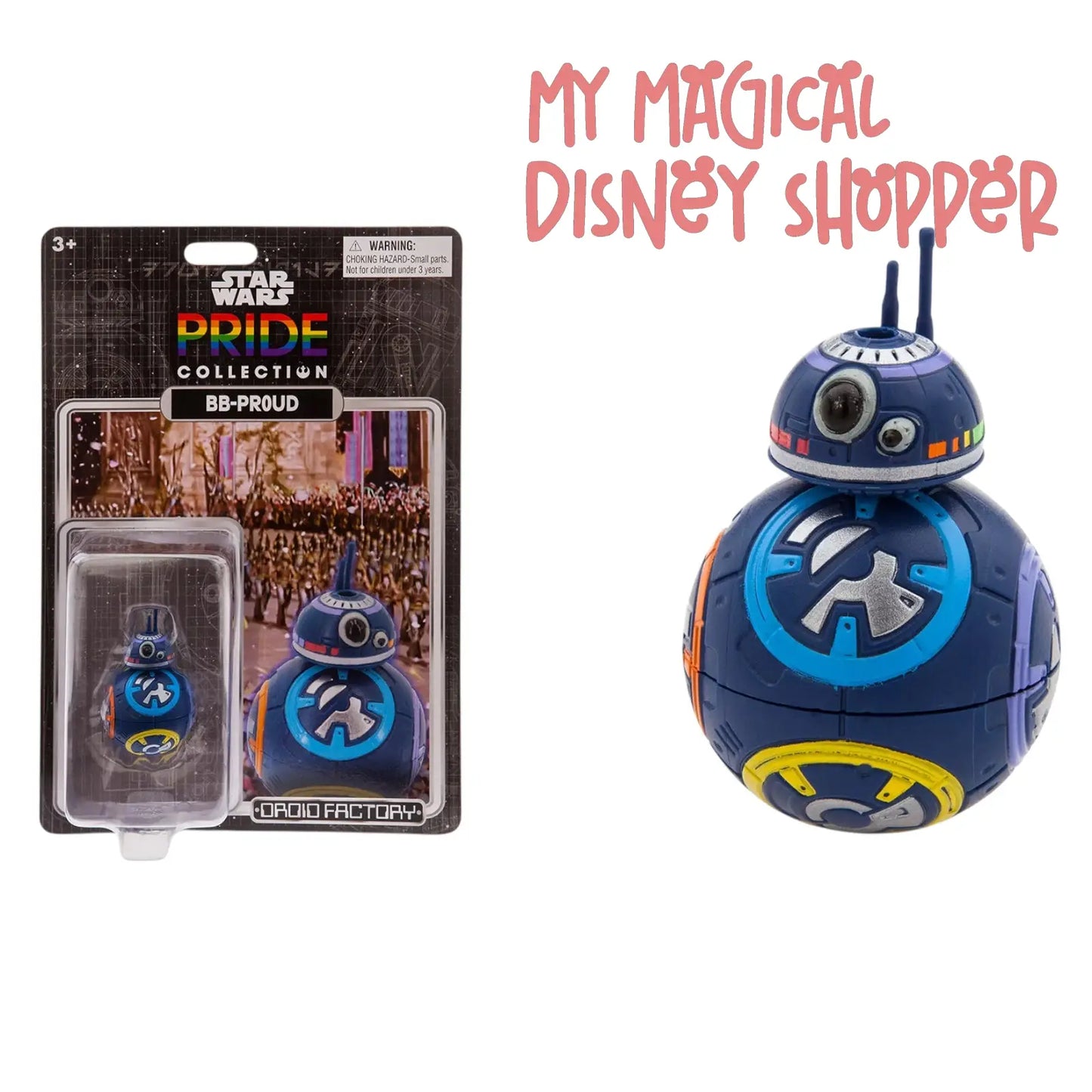 Star Wars Droid Factory Pride Collection BB-Proud Droid