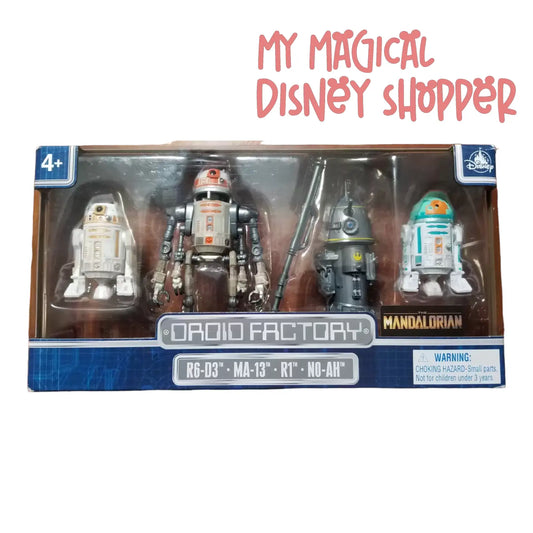 Star Wars Droid Factory The Mandalorian Figure Set