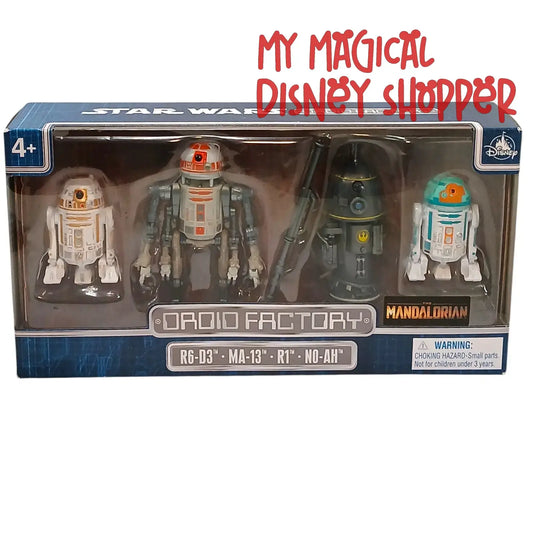 Star Wars Droid Factory The Mandalorian Figure Set