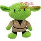 Star Wars for Pets Plush Yoda Figure Dog Toy