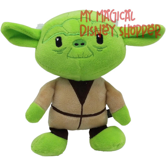 Star Wars for Pets Plush Yoda Figure Dog Toy