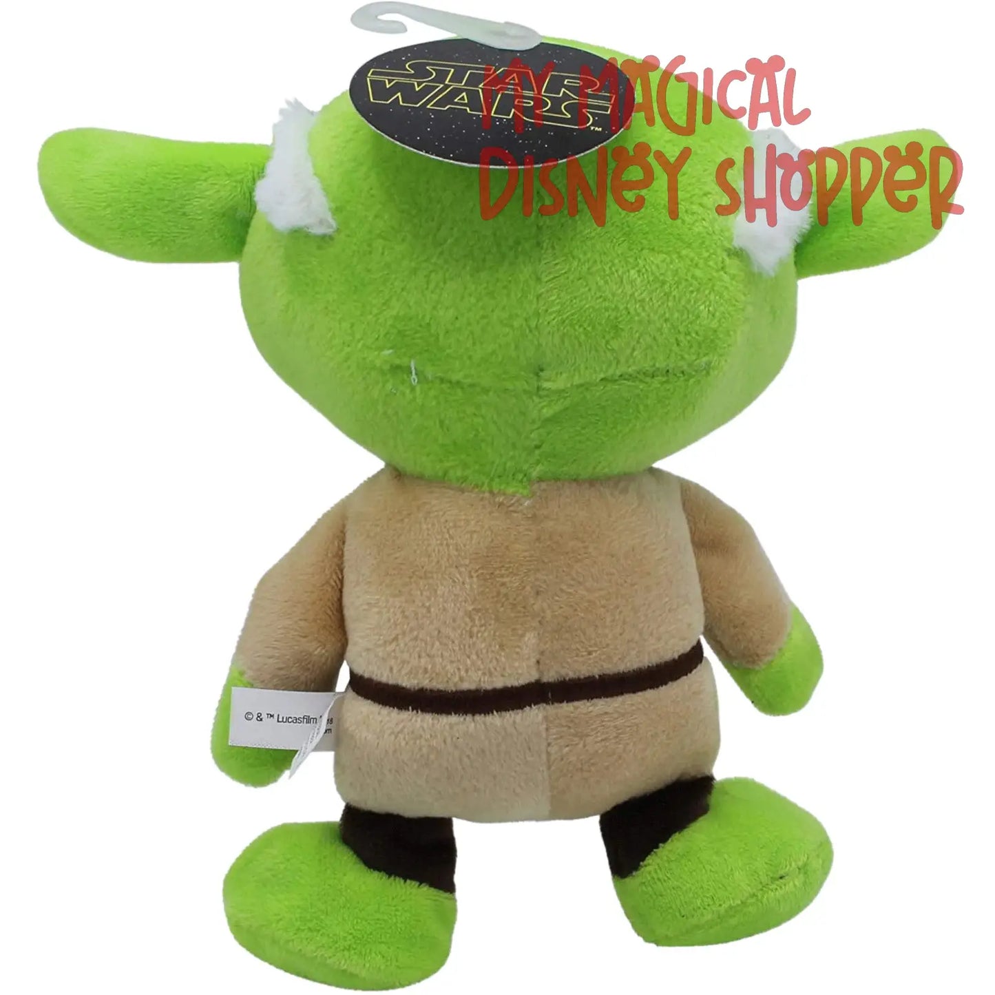 Star Wars for Pets Plush Yoda Figure Dog Toy