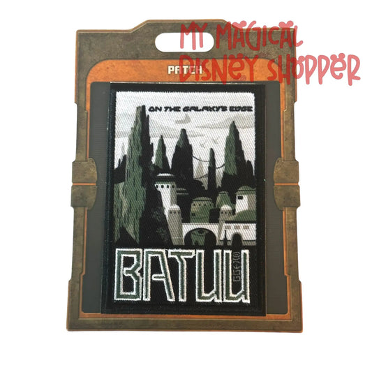 Star Wars Galaxy's Edge Batuu Patch Black Spire Outpost